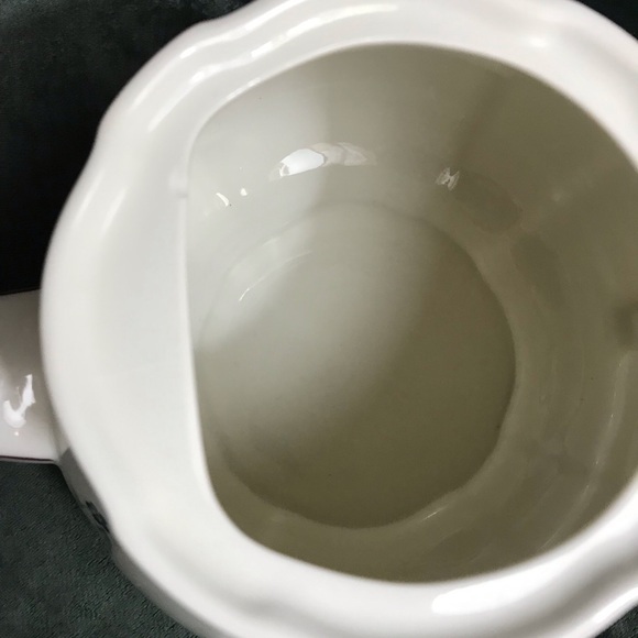 Villeroy & Boch PETITE FLEUR  Teapot NO LID. FIXED NOSE - Picture 11 of 16